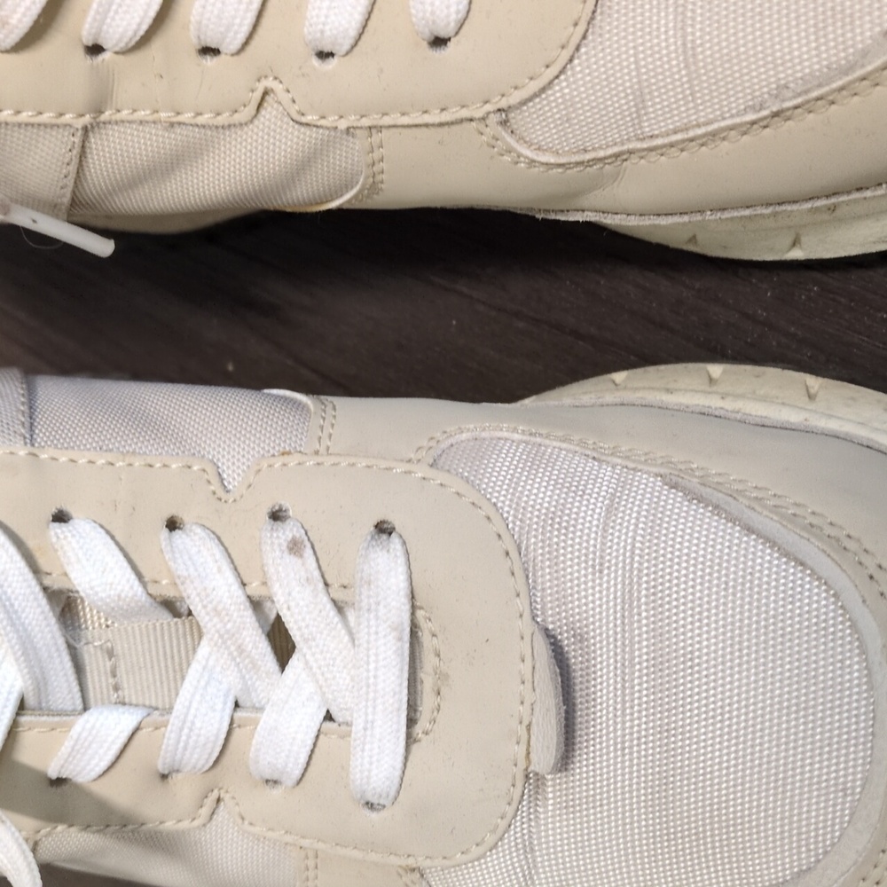 Madewell Off-White Ankle Booties - Picture 10 of 11